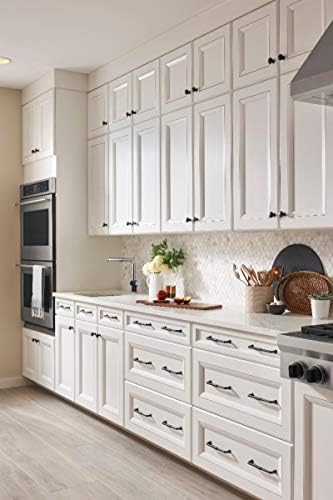 elegant pulls for kitchen and bath doors