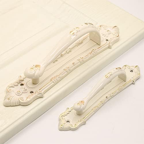 Durable 2-Piece Door Handles with Anti-Slip Design