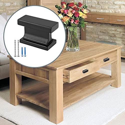 Premium Matte Black Cabinet Knobs 10-Pack