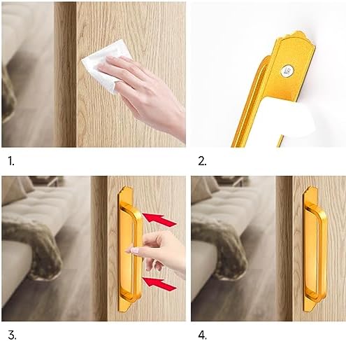 Modern Aluminum Alloy Sliding Door Handles