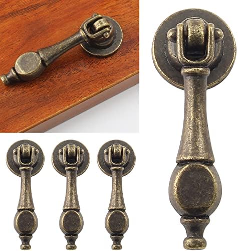 6-Piece Vintage Bronze Antique_pulls