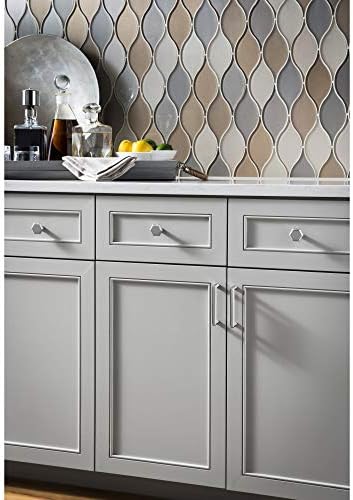 Top Knobs - Serene Collection 5-116 Lydia Pull Brushed Satin Nickel