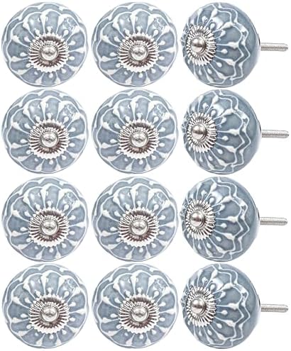 High-Quality Ceramic Knobs Set for Home Use