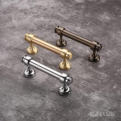 Stylish 10-Pack Gold Cabinet Pulls High-Quality Kitchen Hardware