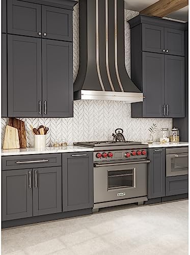 Top Knobs Coddington Pull 6 516 Inch Flat Black 1