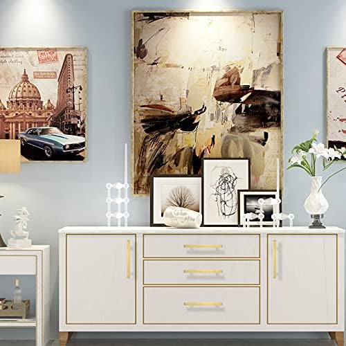 GoldenWarm Brushed Gold Cabinet Pulls