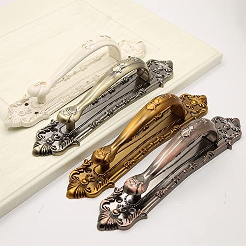 Durable 2-Piece Door Handles with Anti-Slip Design