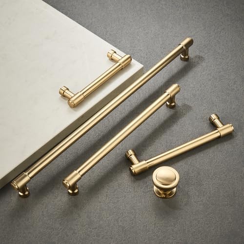 TUNNY Modern cabinet handle sources -5128mm High-Quality Chrome Cabinet Pull