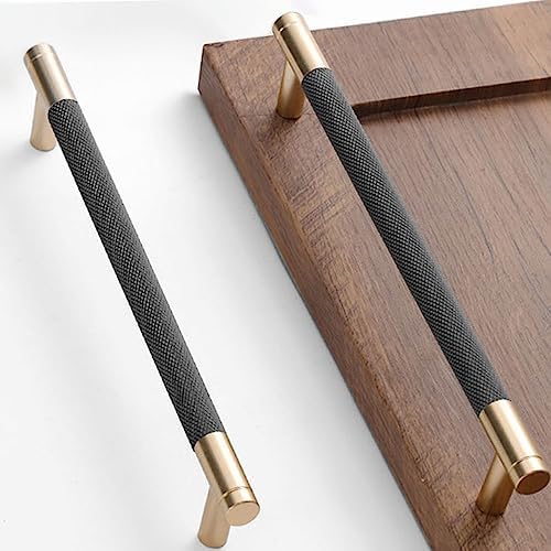 Gutuwellea 12-Piece Set - Gold and Grey Cabinet Handles