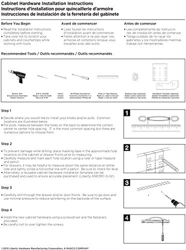 Secured Heavy-Duty cabinet hardware pull by Liberty Hardware