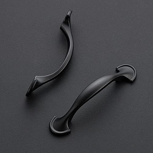 Ravinte 25 Pack 3 Inch Matte Black Cabinet Pulls
