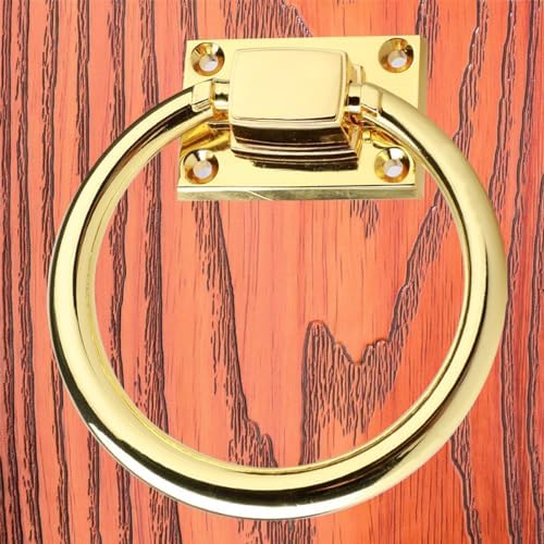 Premium Zinc Alloy Door Knocker with Chromed Finish