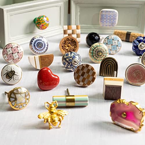 Premium Handcrafted Cream Knobs for Indian Cabanas
