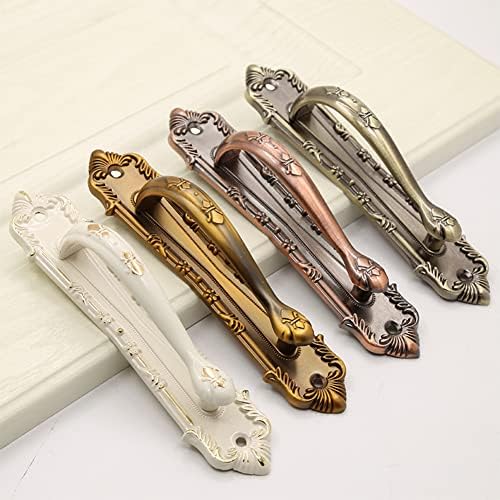 Durable 2-Piece Door Handles with Anti-Slip Design