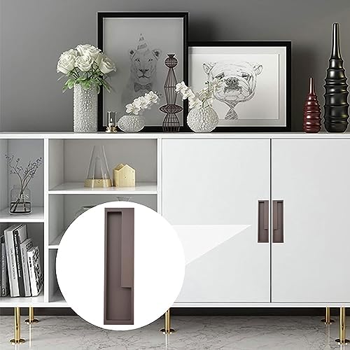 Zinc Alloy Flush Pull Handles Set