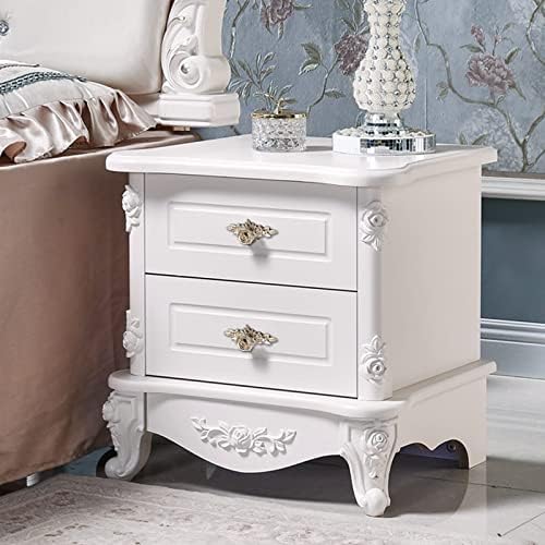 Elegant Rose Knobs - 5-Piece Set for Cabinets with Backplate