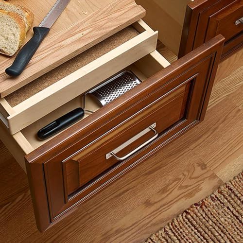 12-Piece Set 5 Ceter to Center cabinet pulls Brushed Nickel