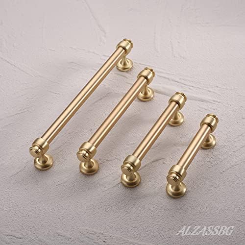 Stylish 10-Pack Gold Cabinet Pulls High-Quality Kitchen Hardware