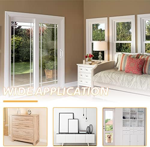 Piutouyar 2 Pack Aluminum Alloy Sliding Barn Door Handle