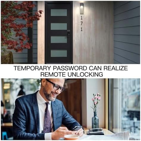 Secure Smart Door Lock with Tuya App