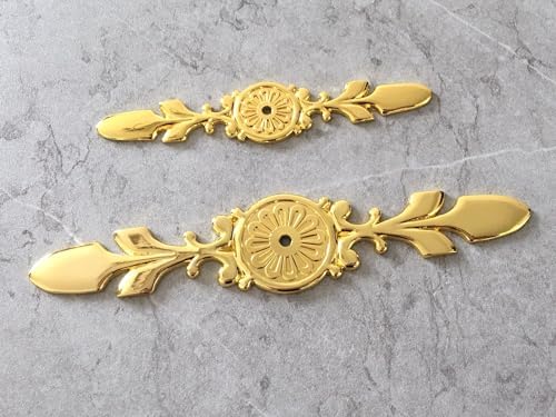 ROLKOL Polished Gold Back Plate for Drawer Knob