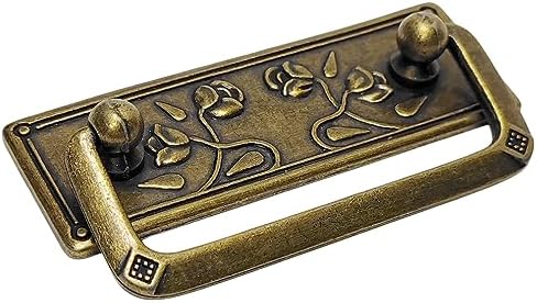 4-Pack 2 12 Inch Antique Brass Bail Drawer Pulls