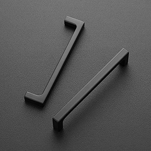Ravinte 30-Piece 5-Inch Matte Black Cabinet Pull Set
